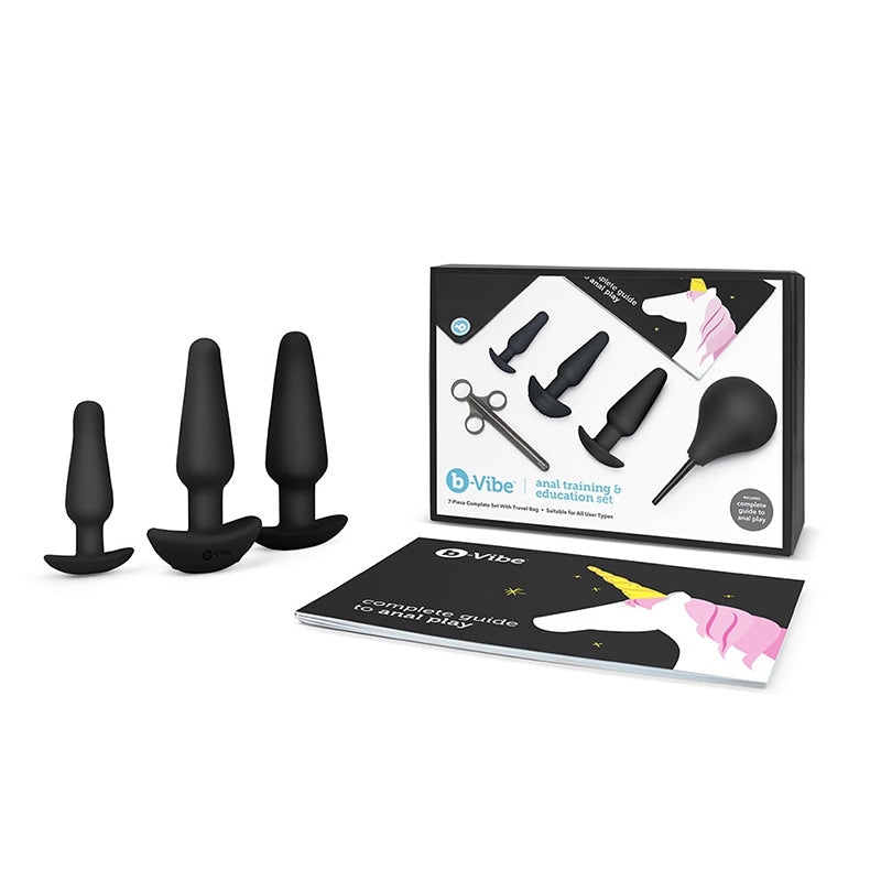 ANAL EDUCATION SET | BLACK - Sheets Optional
