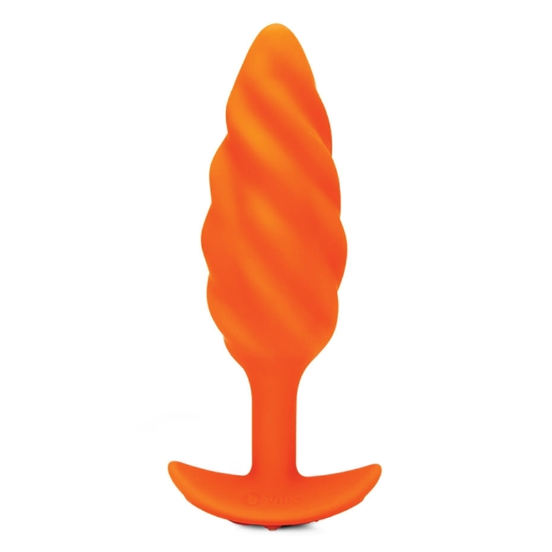 SWIRL TEXTURE PLUG | ORANGE - Sheets Optional