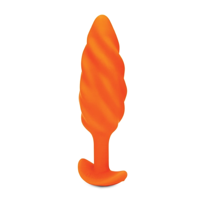 SWIRL TEXTURE PLUG | ORANGE - Sheets Optional