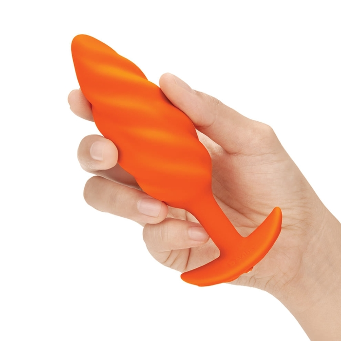 SWIRL TEXTURE PLUG | ORANGE - Sheets Optional