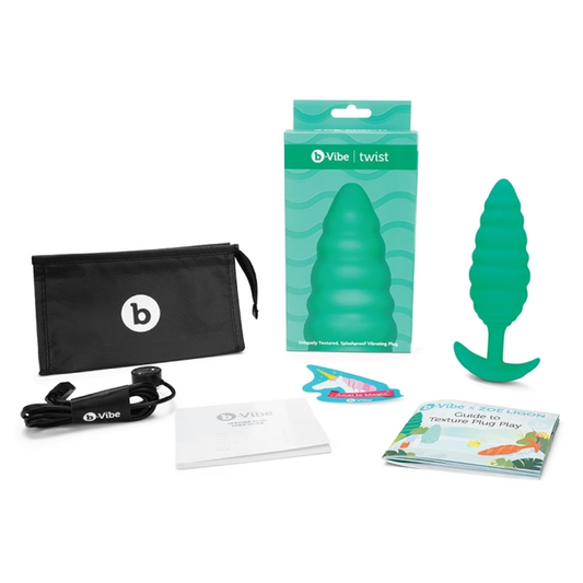 TWIST TEXTURE PLUG | GREEN - Sheets Optional