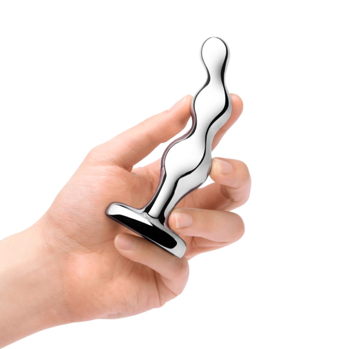 STAINLESS STEEL ANAL BEADS - Sheets Optional