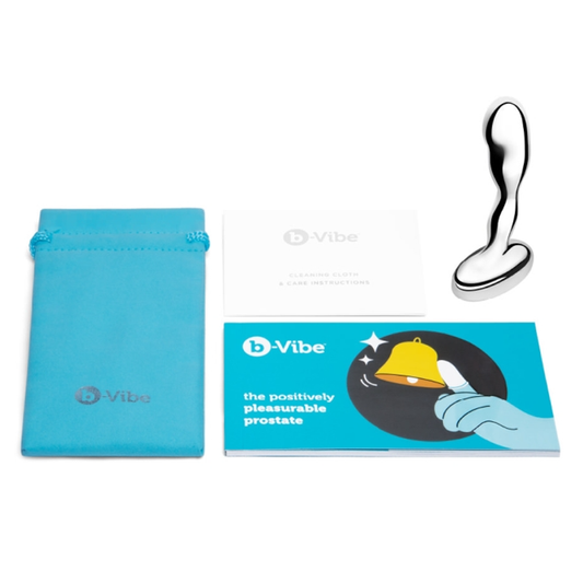 STAINLESS STEEL PROSTATE PLUG - Sheets Optional