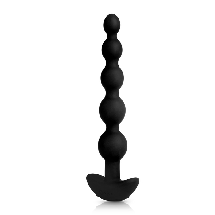 CINCO ANAL BEADS | BLACK - Sheets Optional