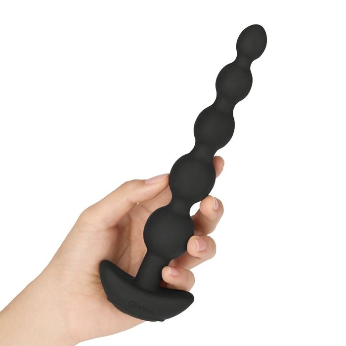 CINCO ANAL BEADS | BLACK - Sheets Optional