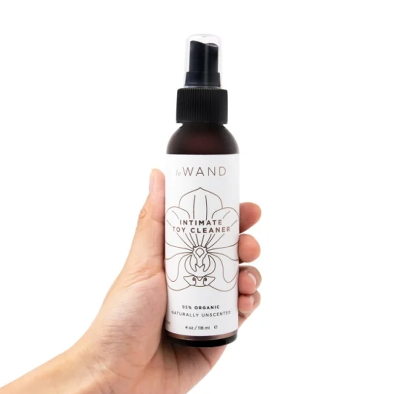 Le Wand Toy Cleaner 4oz - Sheets Optional