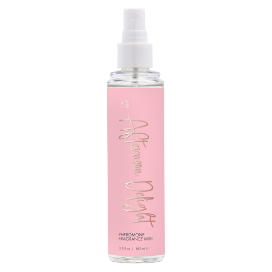 AFTERNOON DELIGHT Fragrance Body Mist with Pheromones - Sheets Optional