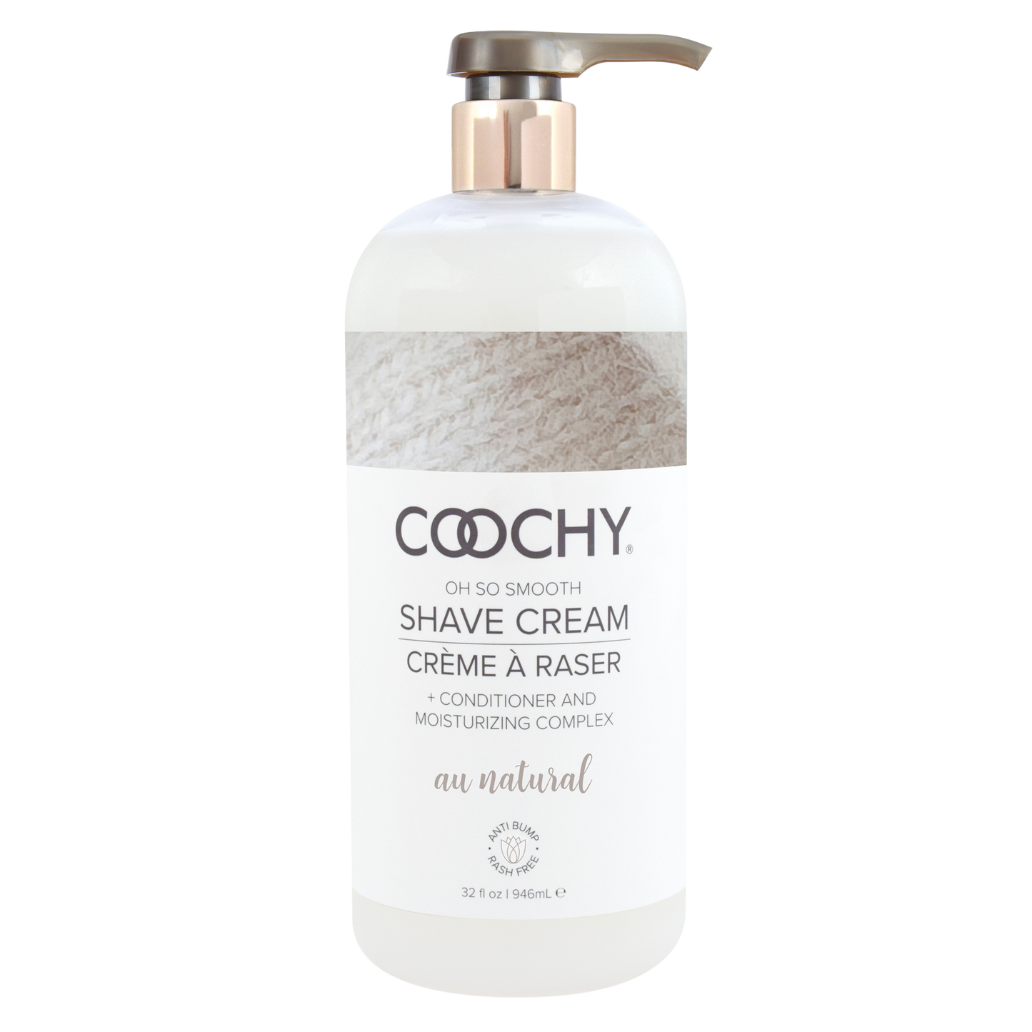 Shave Cream - Au Natural 32oz | 946mL - Sheets Optional