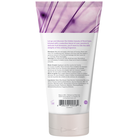 Shave Cream - Floral Haze 3.4oz | 100mL - Sheets Optional