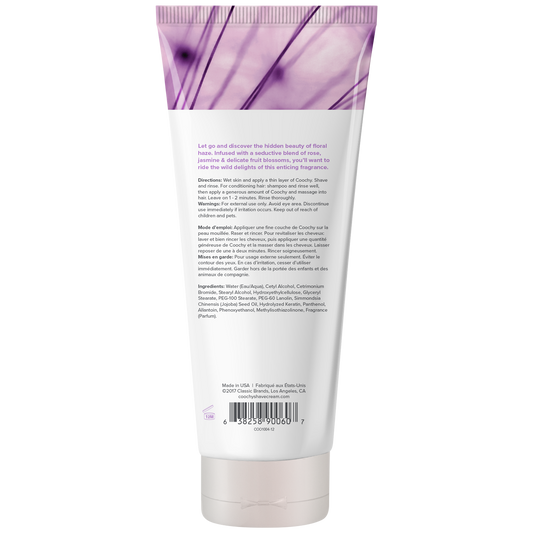 Shave Cream - Floral Haze 12.5oz | 370mL - Sheets Optional