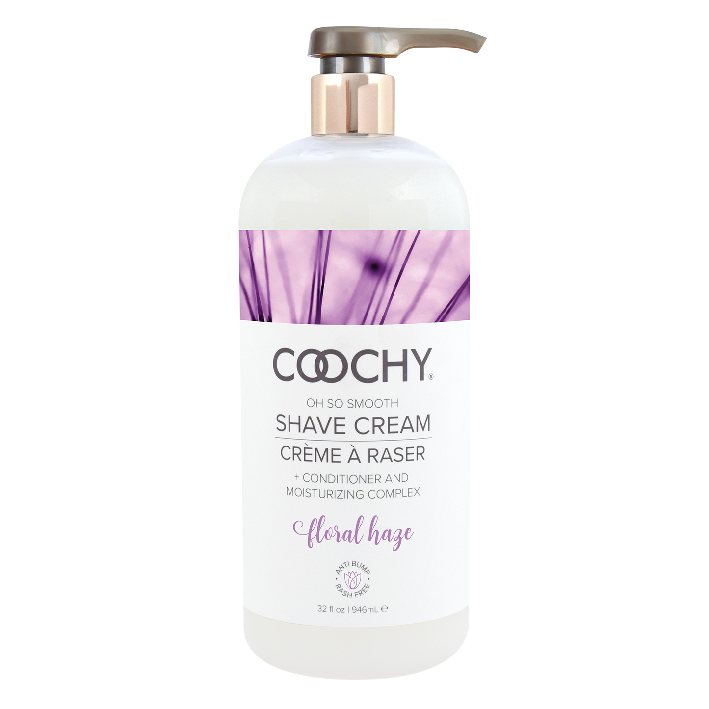 Shave Cream - Floral Haze 32oz | 946mL - Sheets Optional