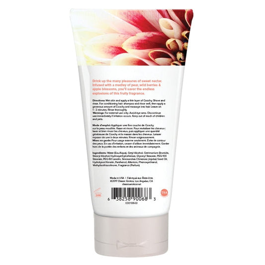Shave Cream- Sweet Nectar 3.4 oz - Sheets Optional