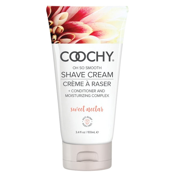 Shave Cream- Sweet Nectar 3.4 oz - Sheets Optional