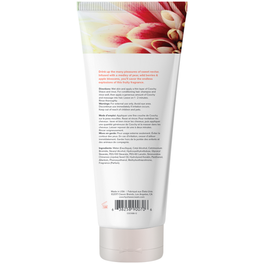 Shave Cream - Sweet Nectar 12.5oz | 370mL - Sheets Optional