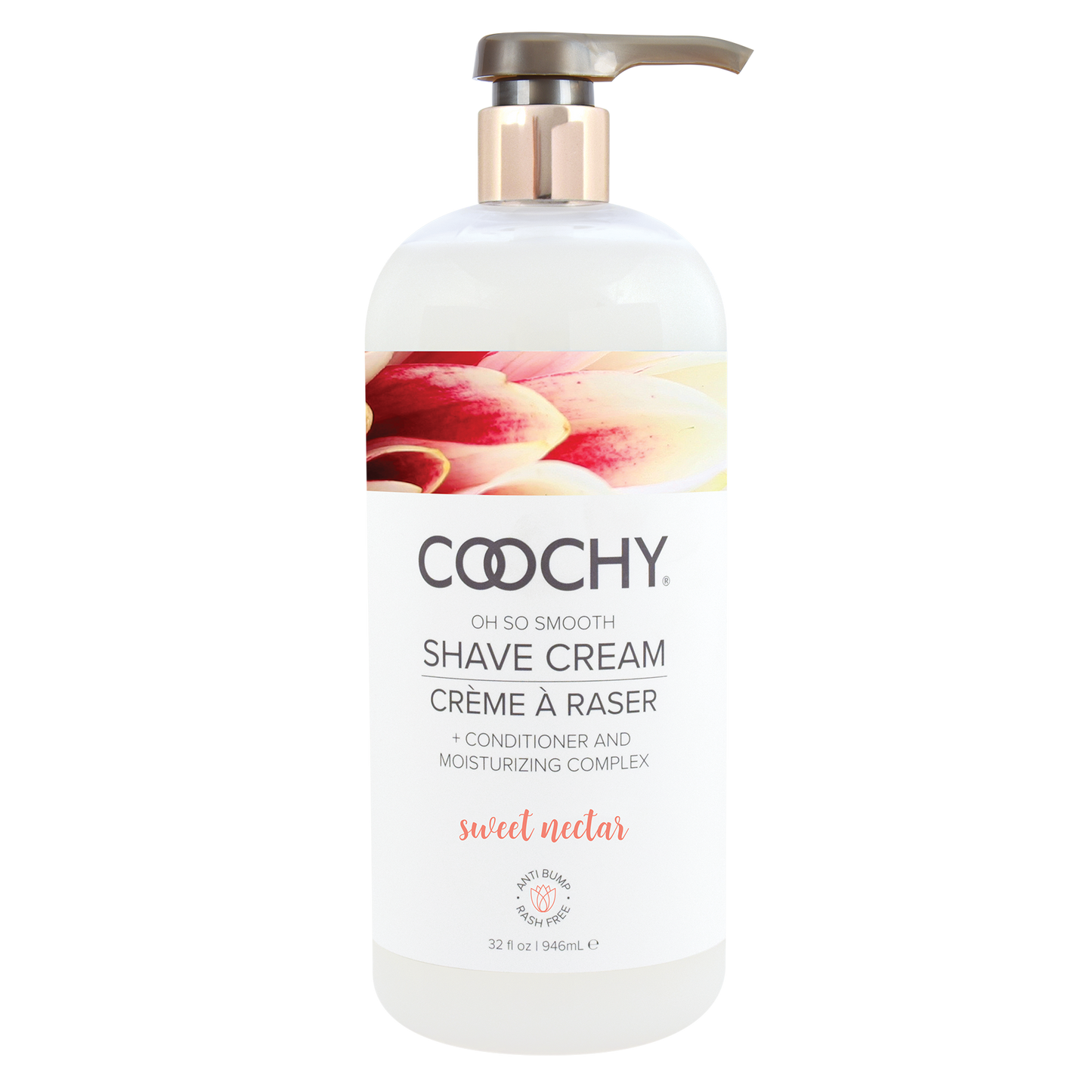 Shave Cream - Sweet Nectar 32oz | 946mL - Sheets Optional