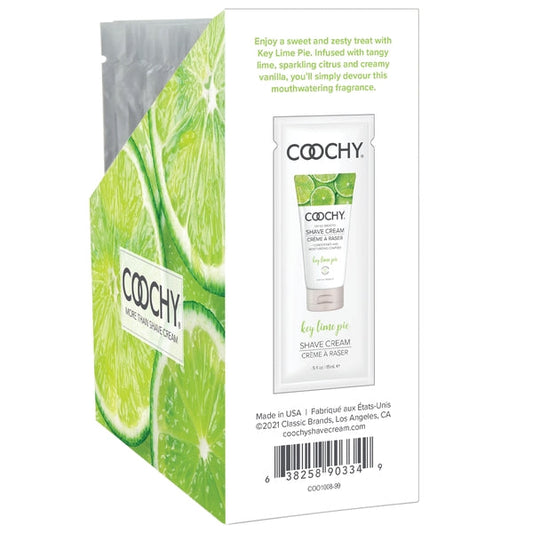 Oh So Smooth Shave CreamKey Lime Pie 24pc - FOIL - Sheets Optional