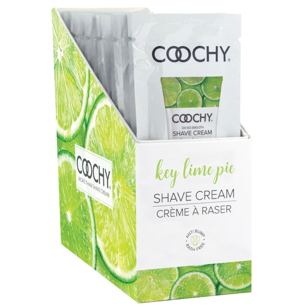 Oh So Smooth Shave CreamKey Lime Pie 24pc - FOIL - Sheets Optional