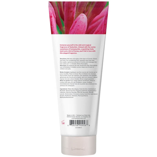 Shave Cream - Seduction 7.2oz | 213mL - Sheets Optional