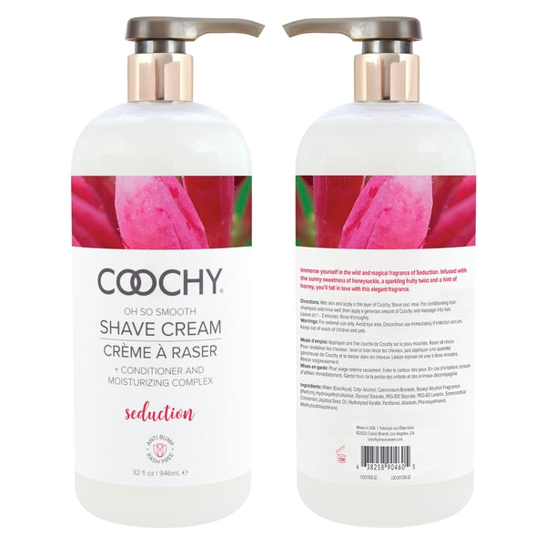 Shave Cream - Seduction 32oz | 946mL - Sheets Optional