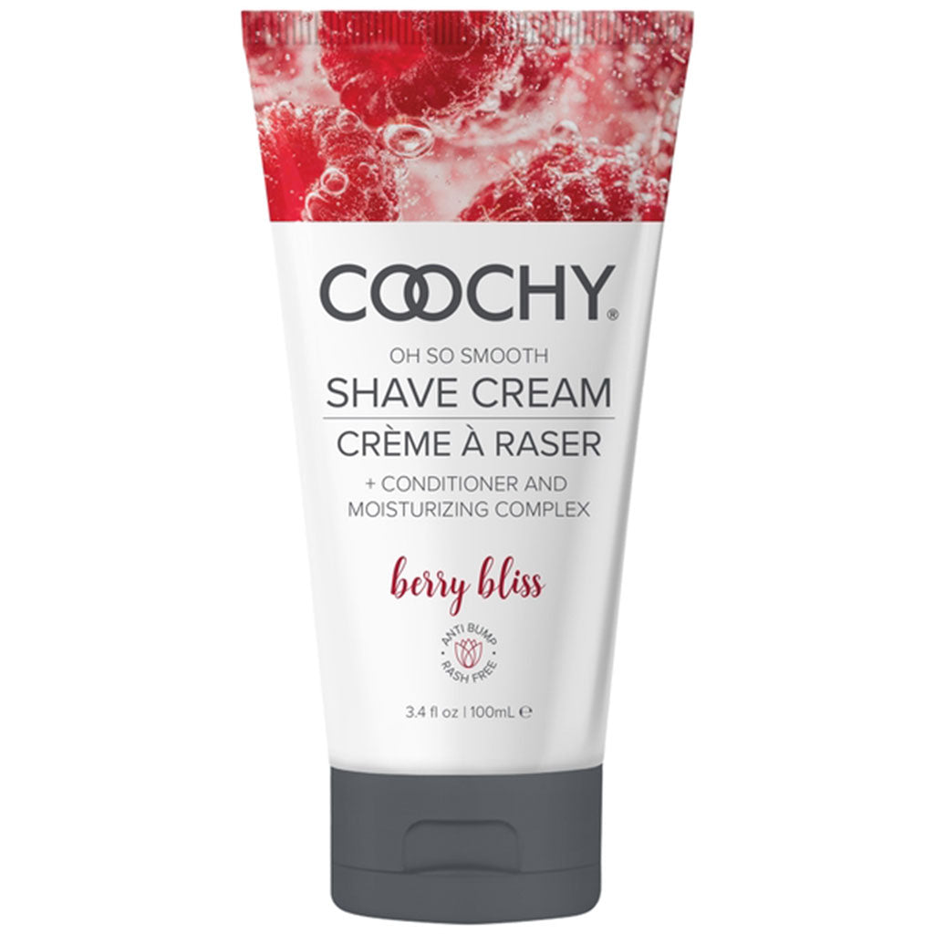 Oh So Smooth Shave Cream Berry Bliss 3.4oz | 100mL - Sheets Optional