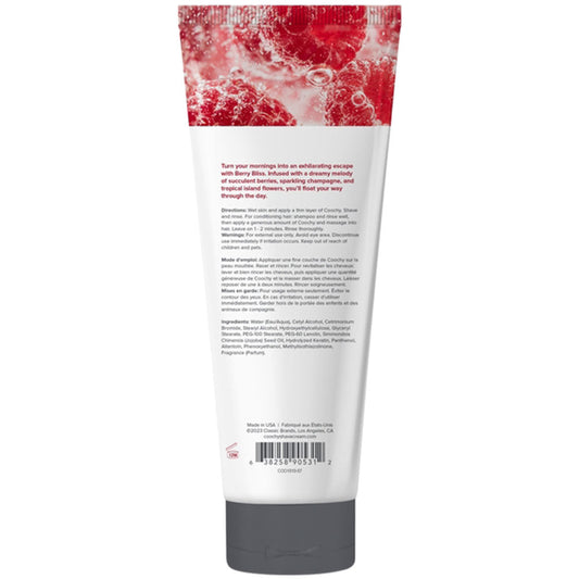 Oh So Smooth Shave Cream Berry Bliss 7.2oz | 213mL - Sheets Optional