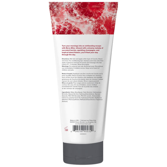 Oh So Smooth Shave Cream Berry Bliss 12.5oz | 370mL - Sheets Optional