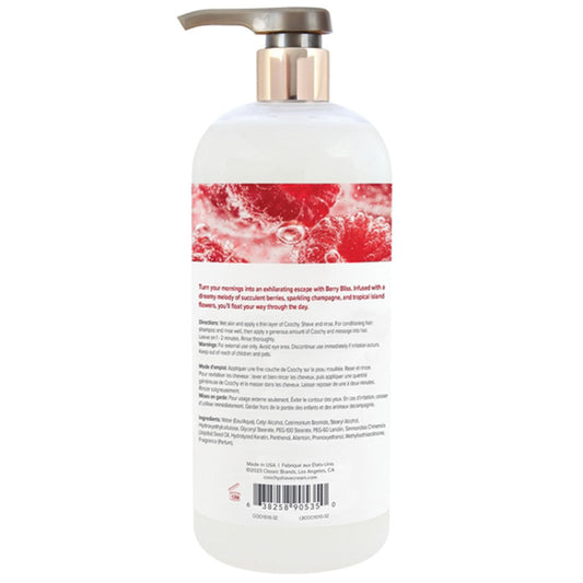 Oh So Smooth Shave Cream Berry Bliss 32oz | 946mL - Sheets Optional