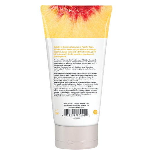 Shave Cream - Peachy Keen 3.4oz - Sheets Optional