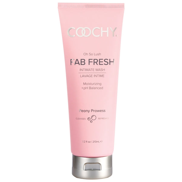 Oh So Lush Fab Fresh Intimate Wash - Peony Prowess 7.2oz | 213mL - Sheets Optional