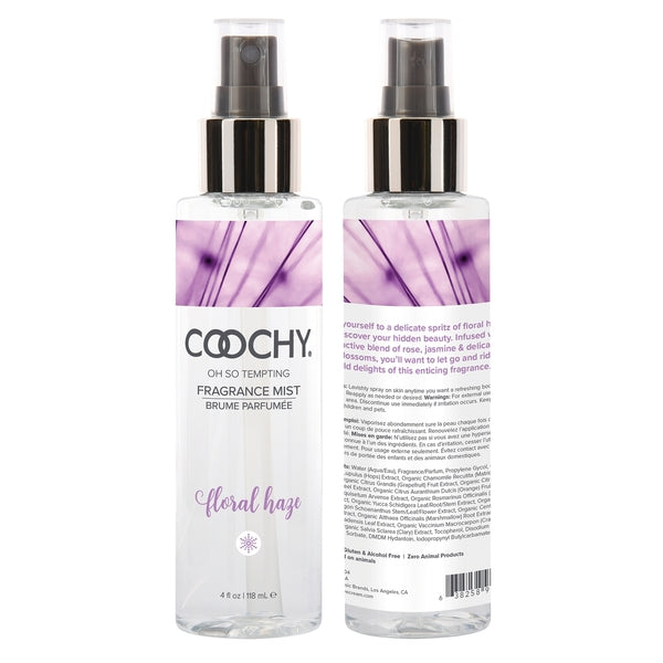 Oh So Tempting Fragrance Mist Floral Haze 4oz | 118mL - Sheets Optional