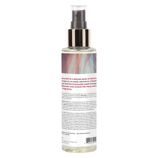 Oh So Tempting Fragrance Mist Island Paradise 4oz | 118mL - Sheets Optional