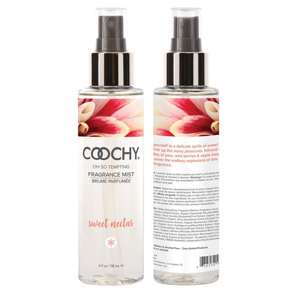 Oh So Tempting Fragrance Mist Sweet Nectar 4oz | 118mL - Sheets Optional
