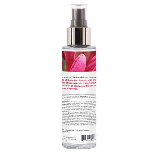 Oh So Tempting Fragrance Mist - Seduction 4oz | 118mL - Sheets Optional