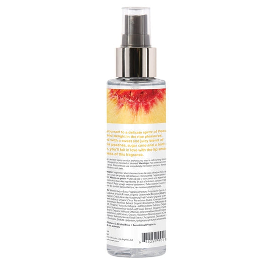 Oh So Tempting Fragrance Mist - Peachy Keen 4oz | 118mL - Sheets Optional