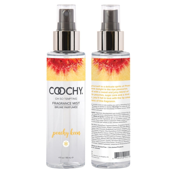 Oh So Tempting Fragrance Mist - Peachy Keen 4oz | 118mL - Sheets Optional