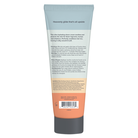Ultra Hydrating Mango Coconut Shave Cream 8.5oz - Sheets Optional