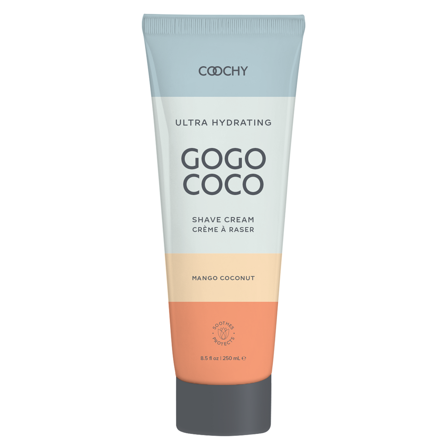 Ultra Hydrating Mango Coconut Shave Cream 8.5oz - Sheets Optional