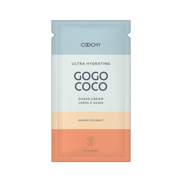 Ultra Hydrating Shave Cream Mango Coconut .35oz | 10mL - Sheets Optional