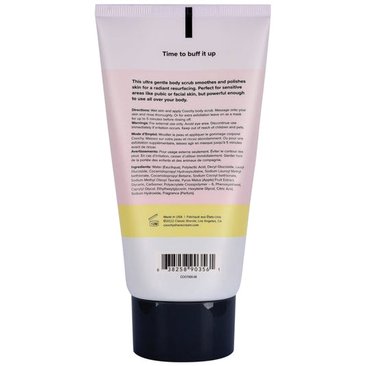 Ultra Smoothing Body Scrub Mango Coconut 5oz | 148mL - Sheets Optional