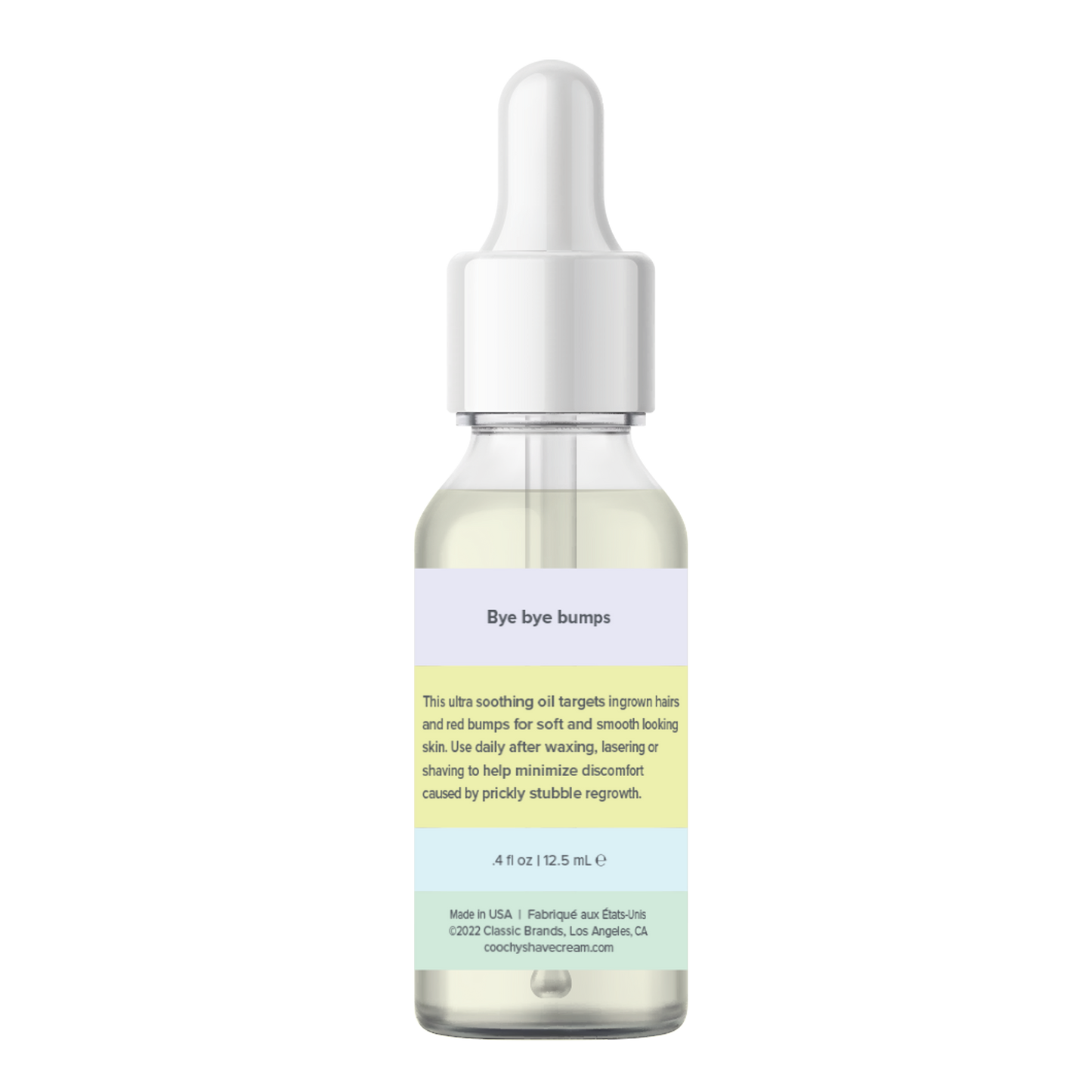 Ultra Soothing Ingrown Hair Oil .4 oz - Sheets Optional