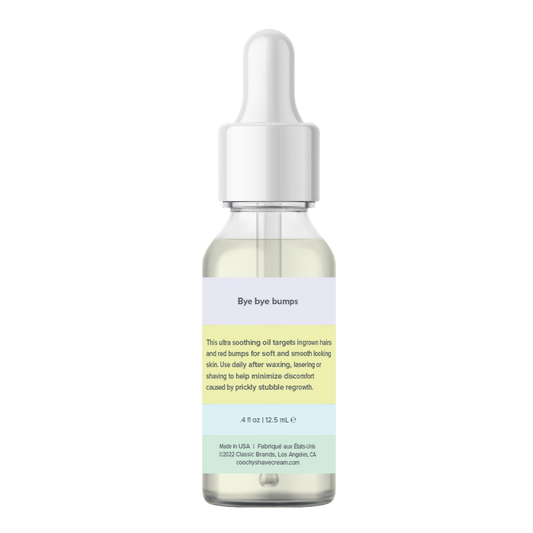 Ultra Soothing Ingrown Hair Oil .4 oz - Sheets Optional