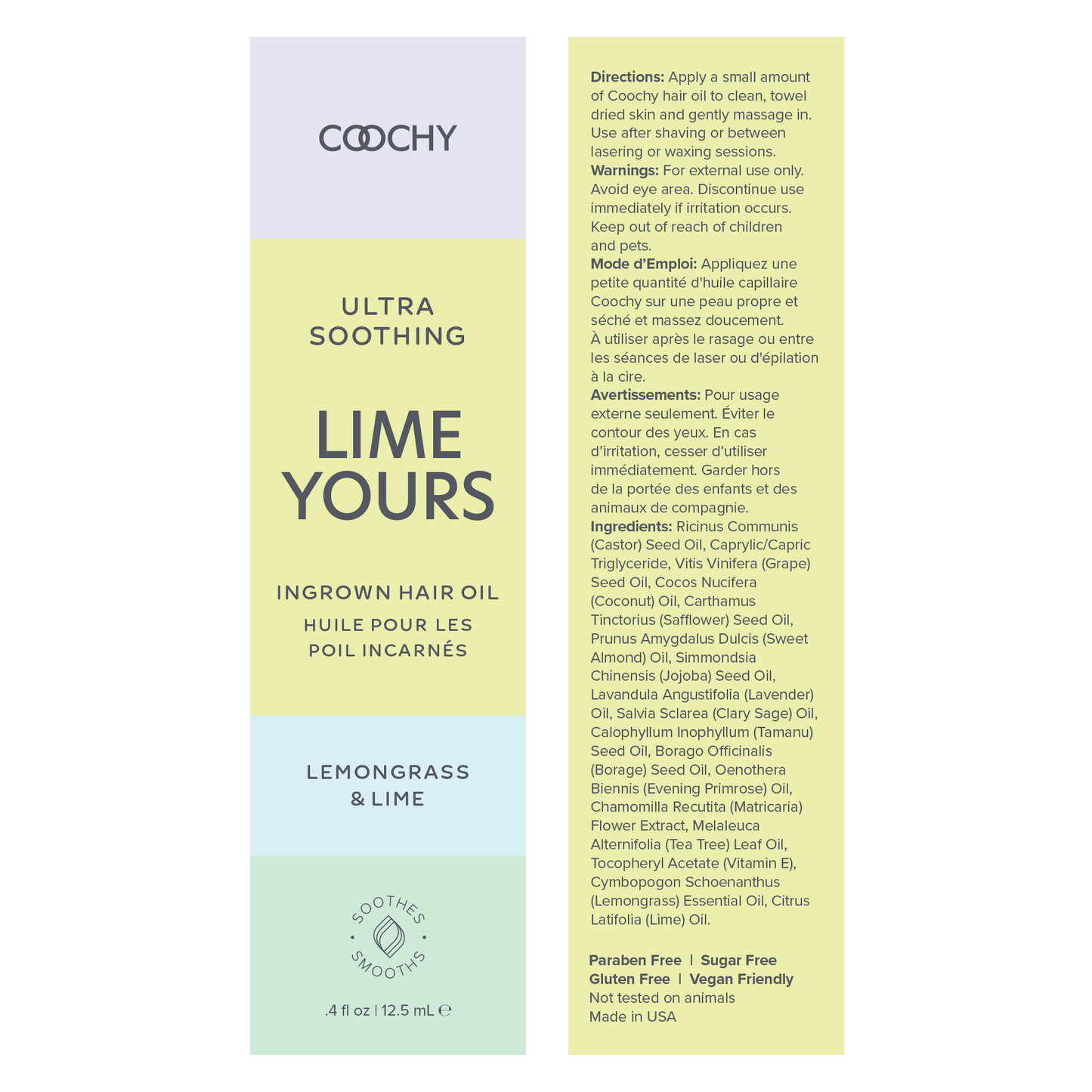 Ultra Soothing Ingrown Hair Oil .4 oz - Sheets Optional