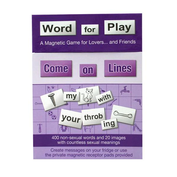 Word for Play - Come on Lines - Sheets Optional