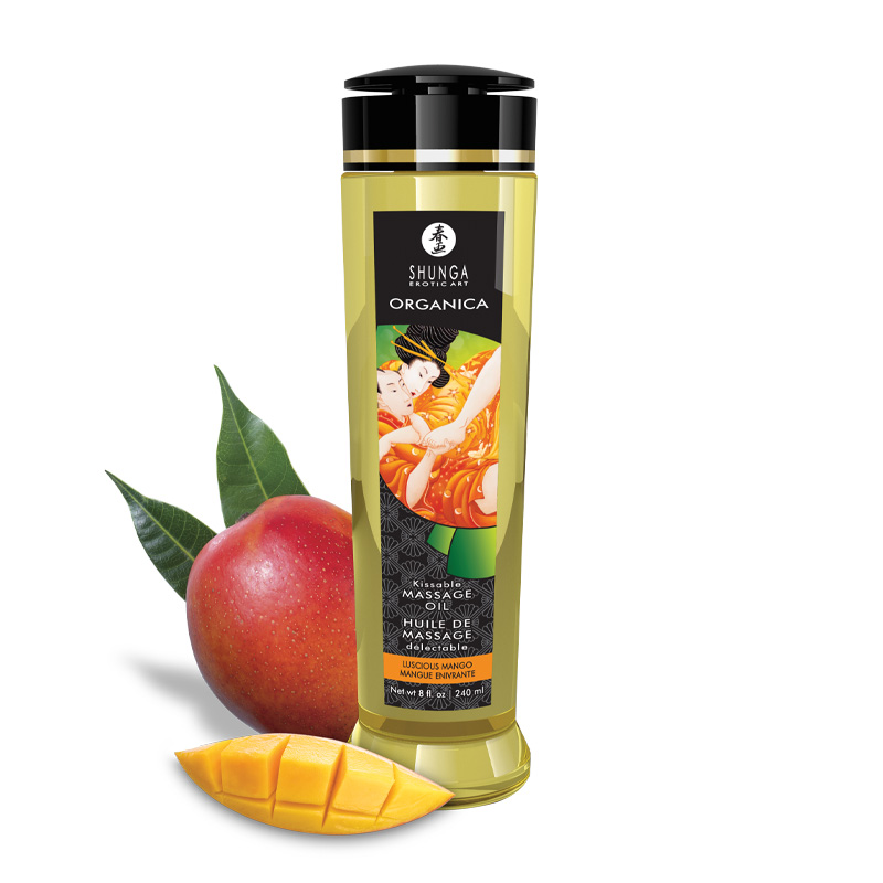 Massage Oils - ORGANICA - Luscious Mango