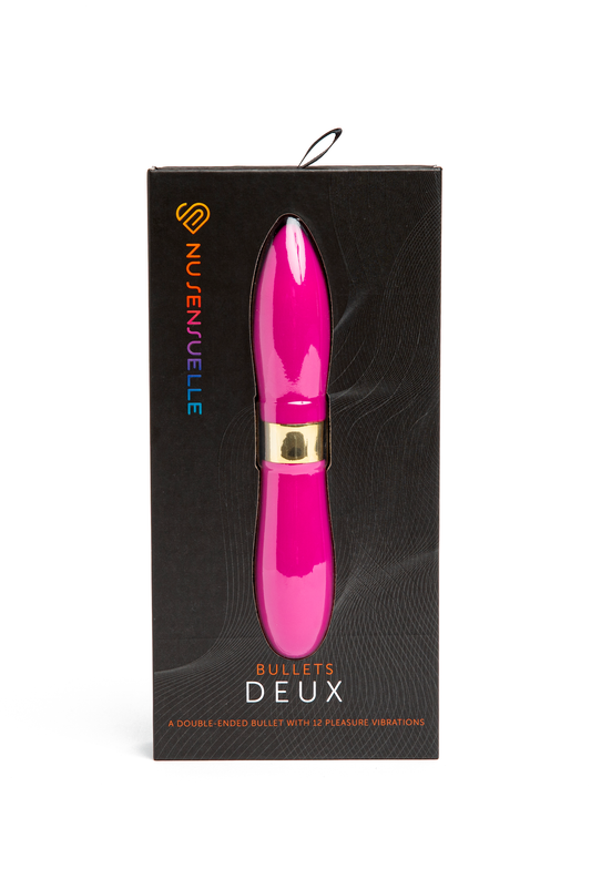 DOUBLE ENDED DEUX BULLET - MAGENTA - Sheets Optional