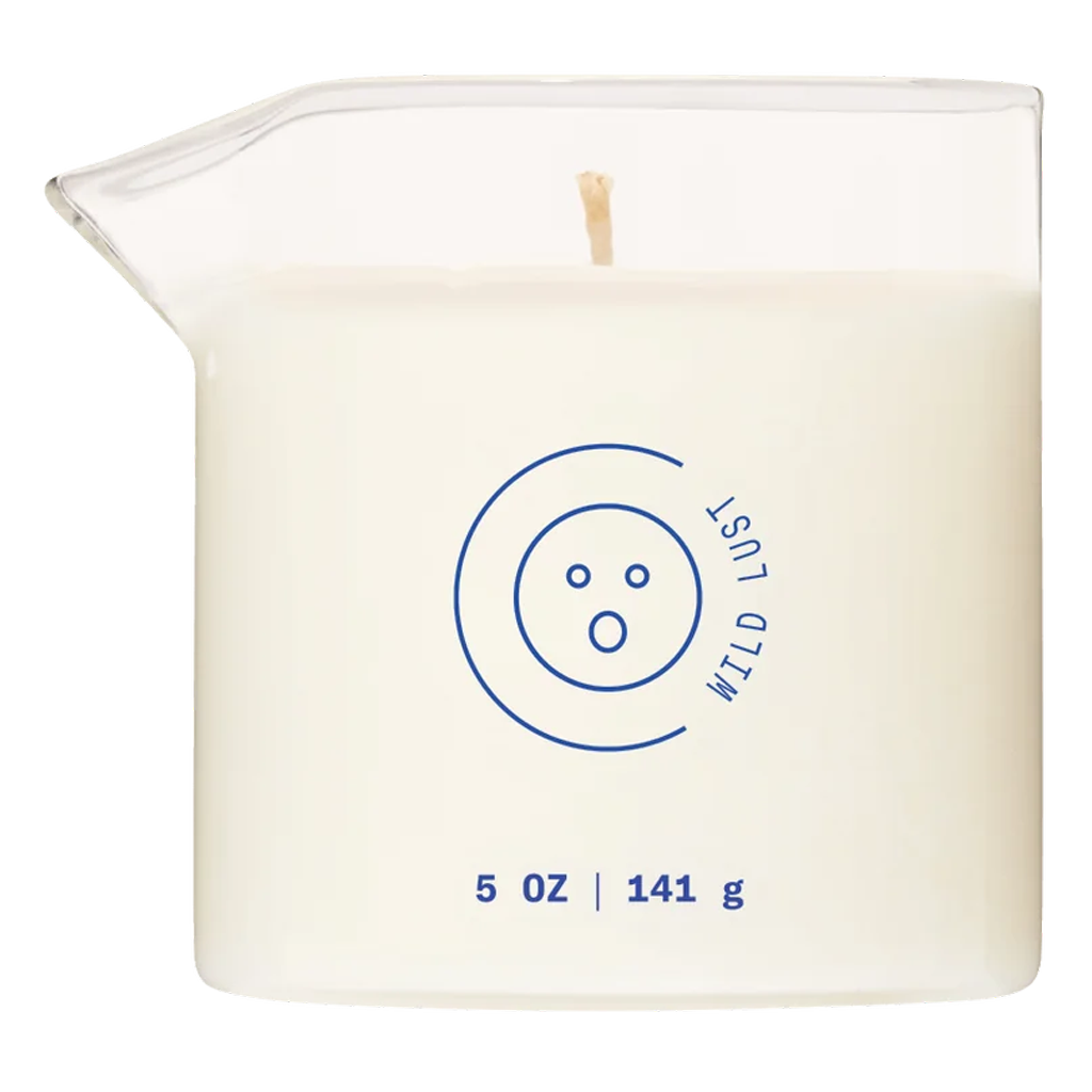 Massage Oil Candle Wild Lust - Sheets Optional