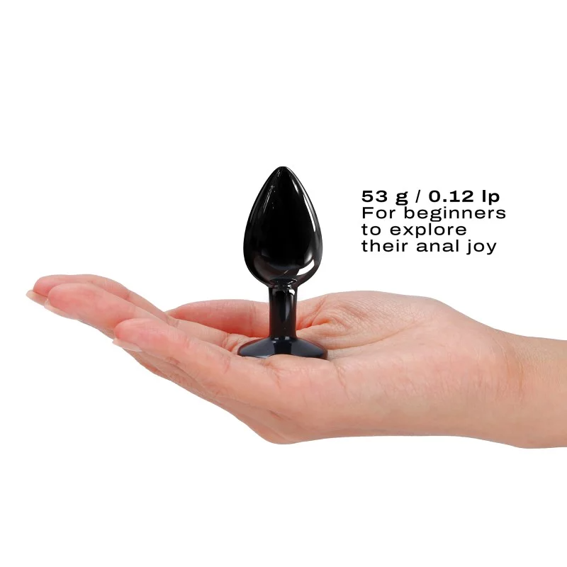 DIAMOND PLUG BLACK S - Sheets Optional