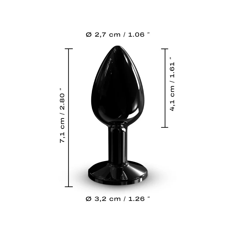 DIAMOND PLUG BLACK S - Sheets Optional