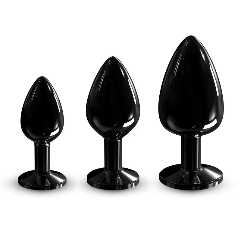 DIAMOND PLUG BLACK M - Sheets Optional