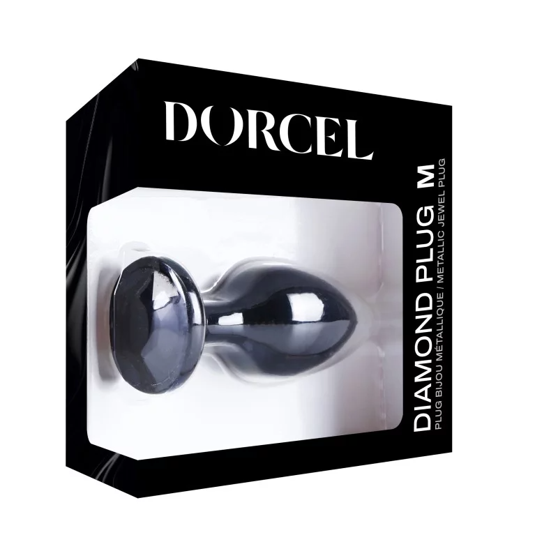 DIAMOND PLUG BLACK M - Sheets Optional